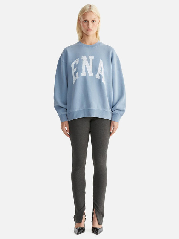 Lilly Oversized Sweater - Sky Washed