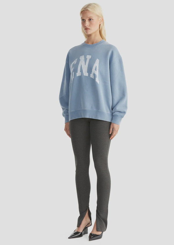 Lilly Oversized Sweater - Sky Washed