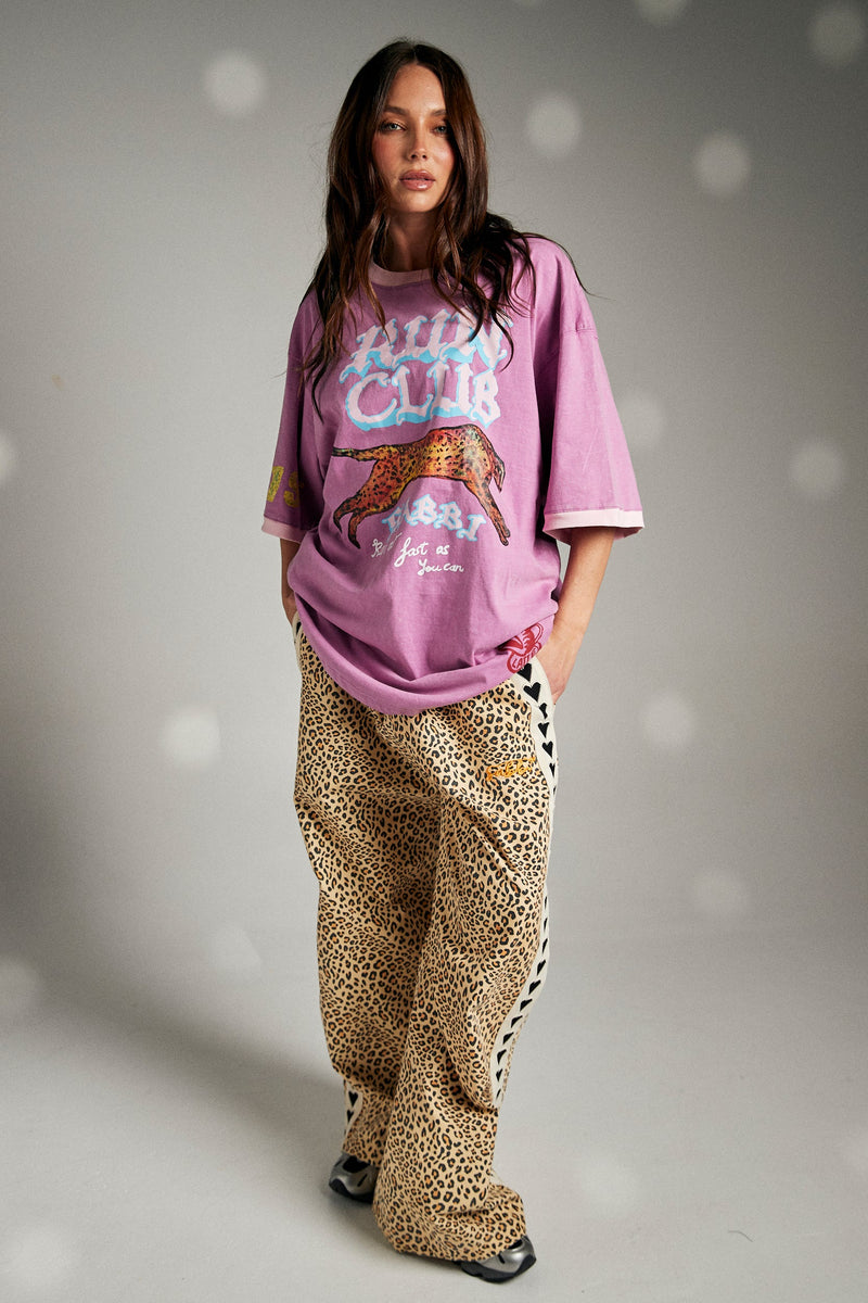 Run Club Tee-Pink