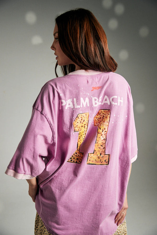 Run Club Tee-Pink