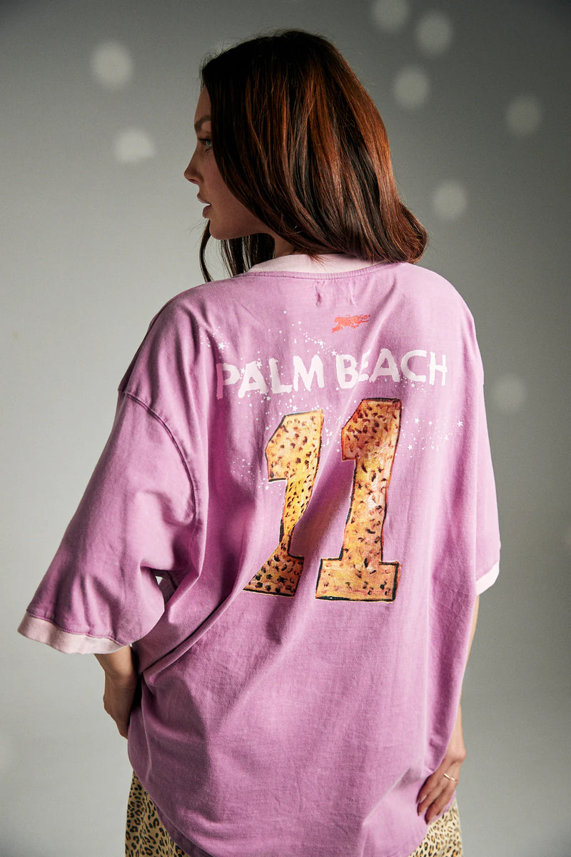 Run Club Tee-Pink