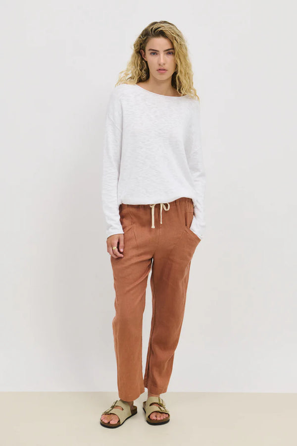 Luxe Pants - Terracotta