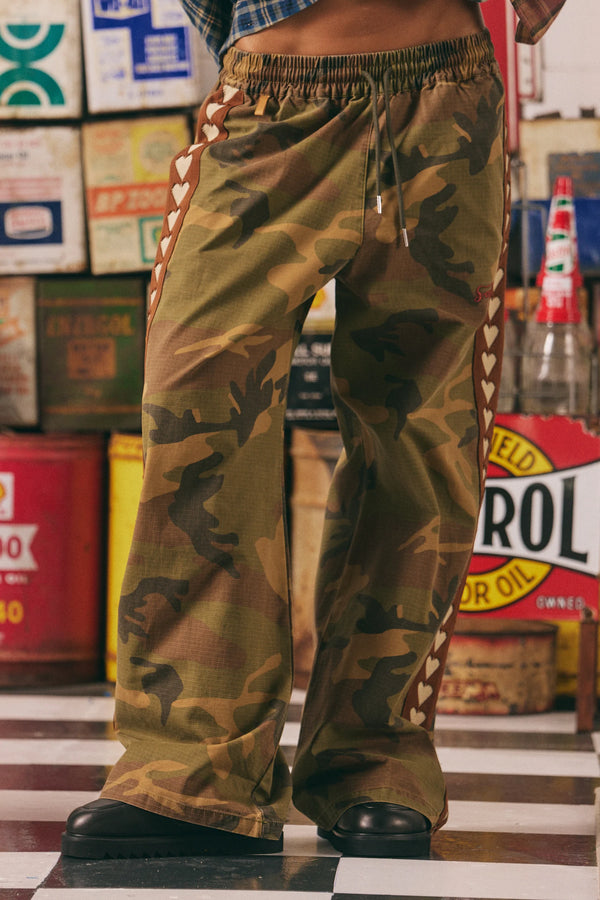 The Canvas Heart Pants - Camo