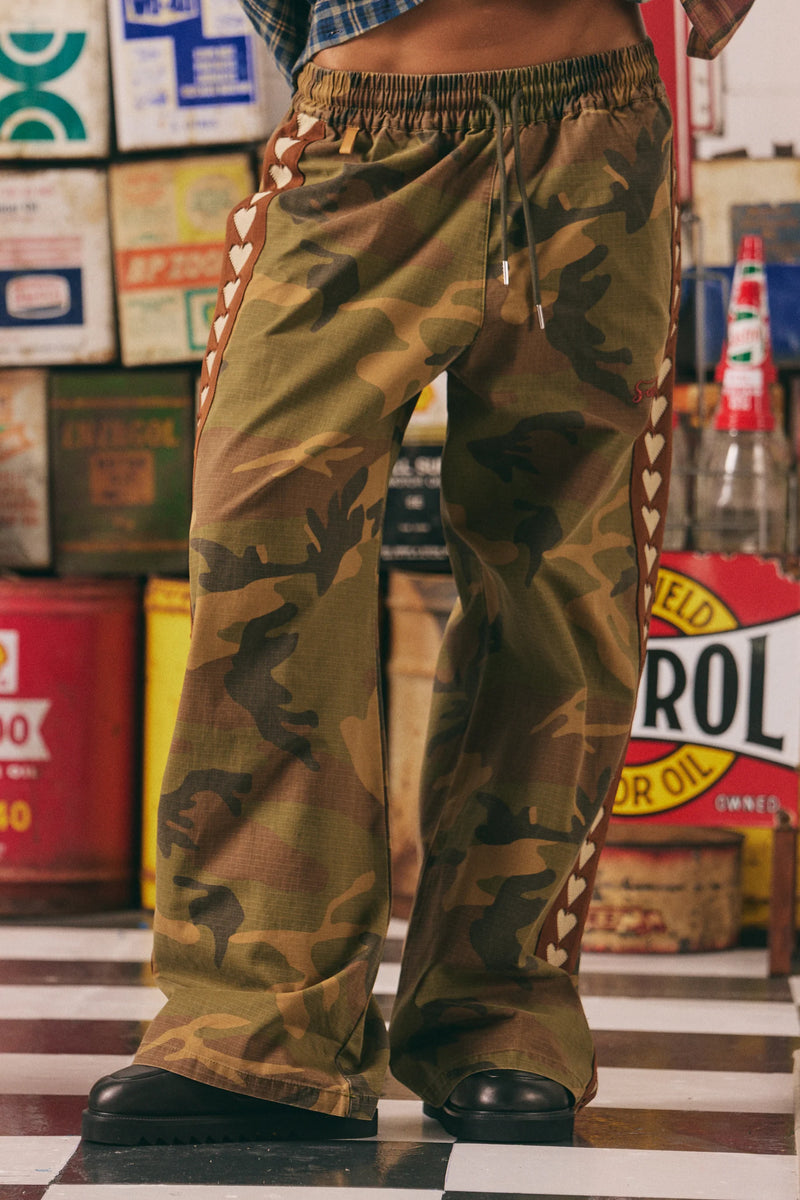 The Canvas Heart Pants - Camo