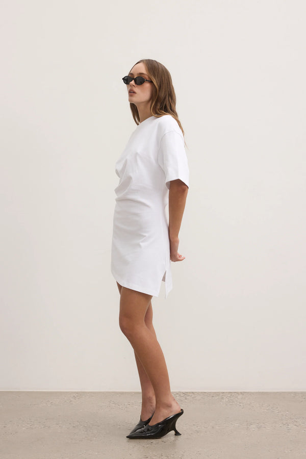 JOANNA DRESS - WHITE