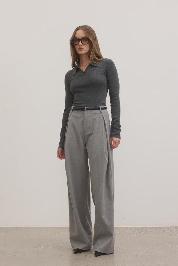 CHELSEA PANT - MOUSE