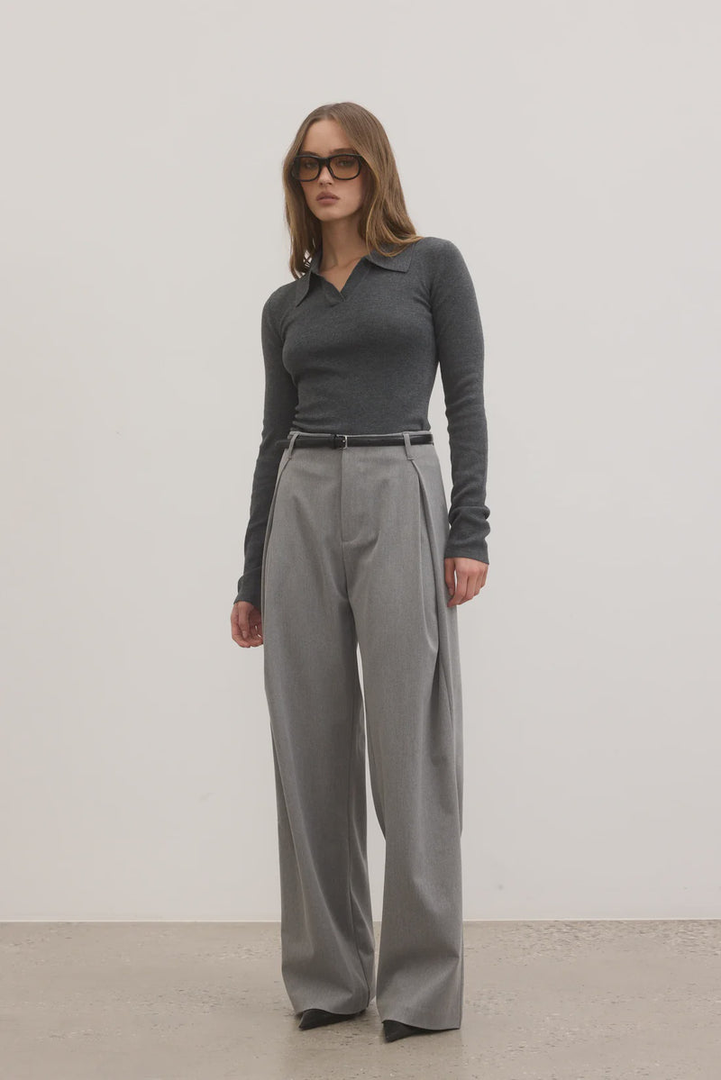 CHELSEA PANT - MOUSE