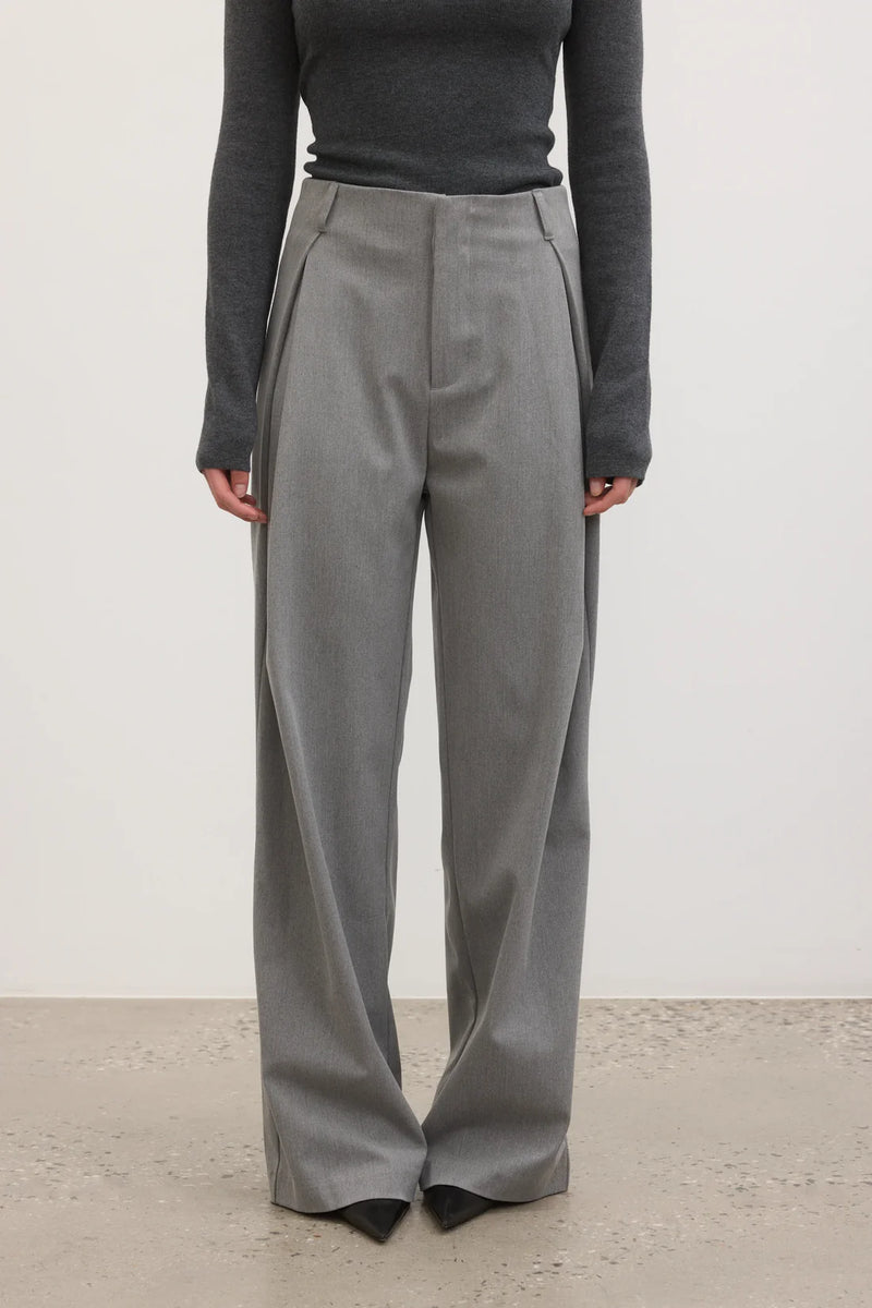 CHELSEA PANT - MOUSE