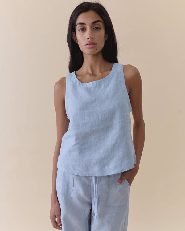 Jude Top - Light Blue