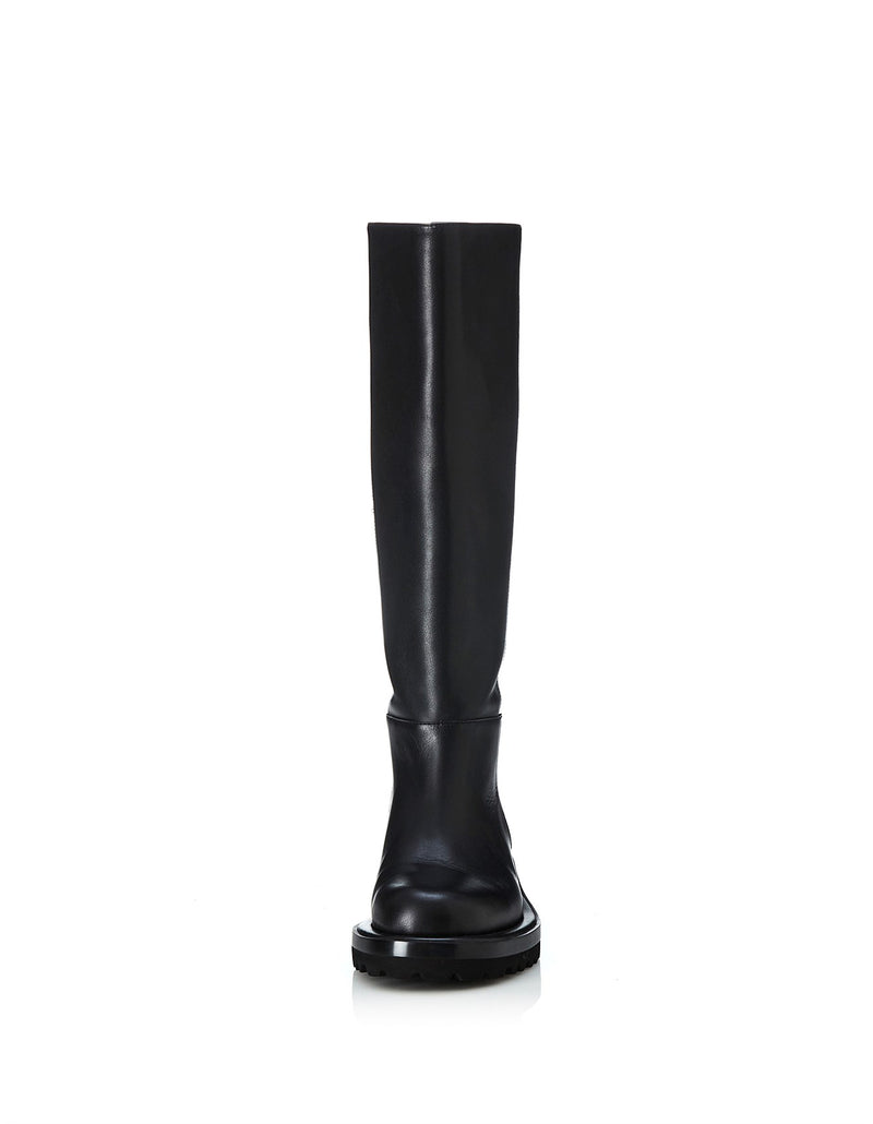 Sylvie Boot-Black Leather