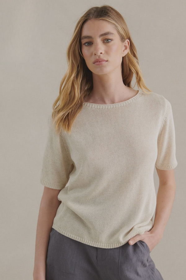 Summer Tee-Natural