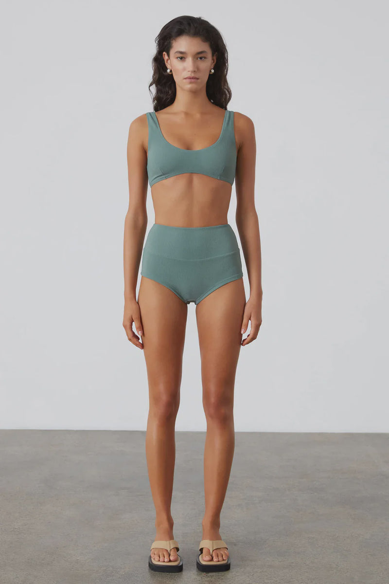 Eucalyptus Textured Boy Short