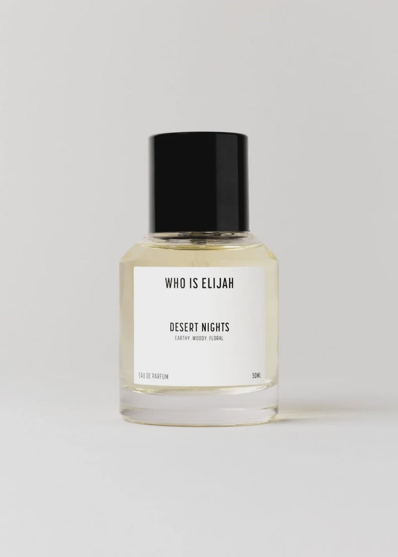 Who Is Elijah - DESERT NIGHTS - 50ml
