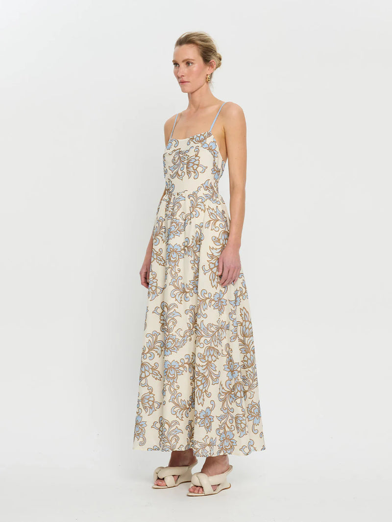 Avalon Strappy Maxi Dress - Avalon