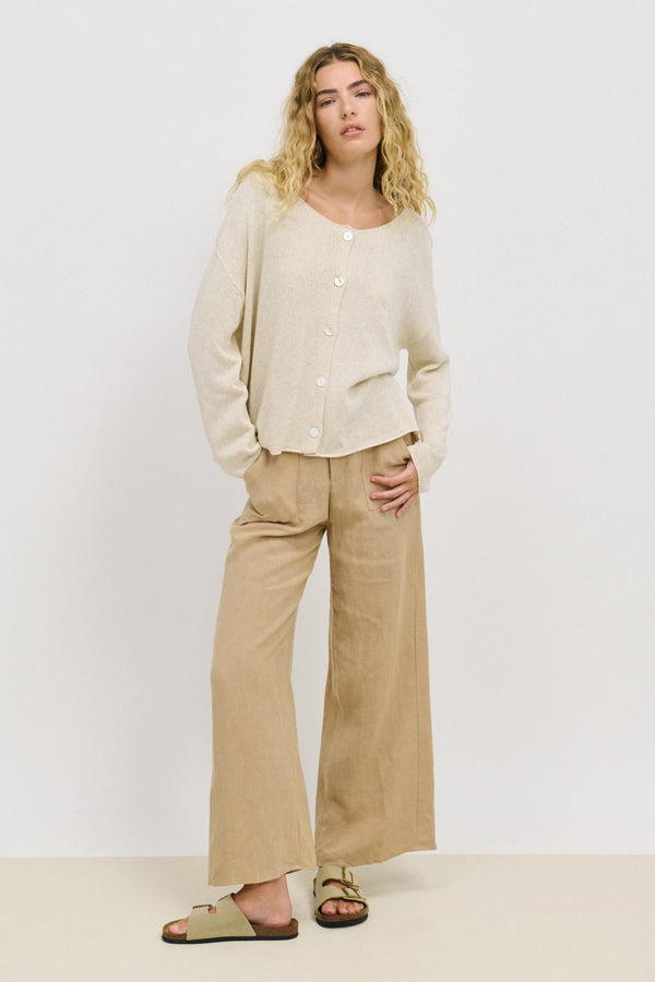 Chloe Cardigan – Natural