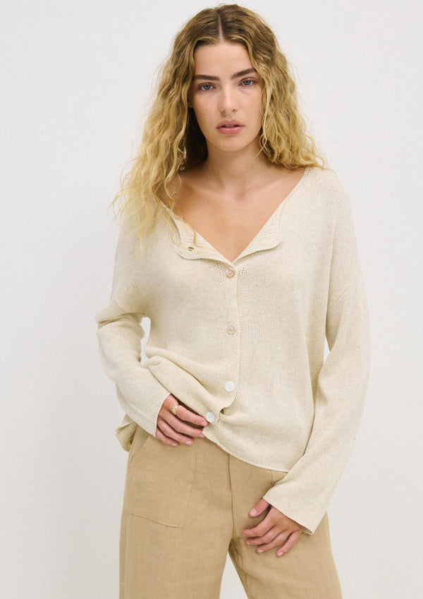 Chloe Cardigan – Natural