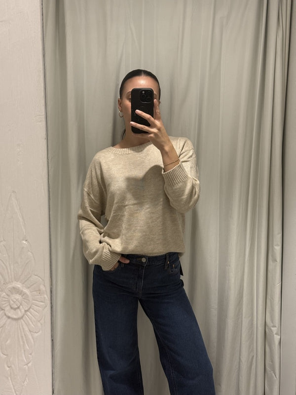 Victoria Jumper - Beige
