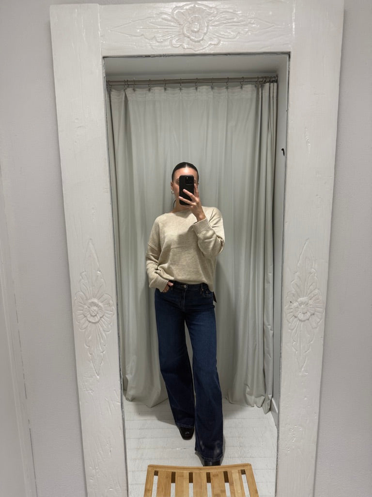 Victoria Jumper - Beige