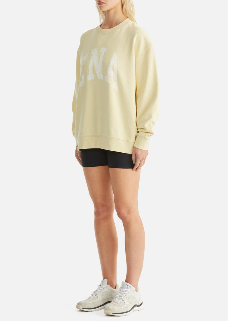 Lilly Oversized Sweater - Butter