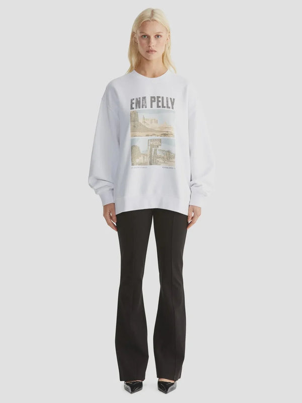 Lilly Relaxed Sweater - Nevada