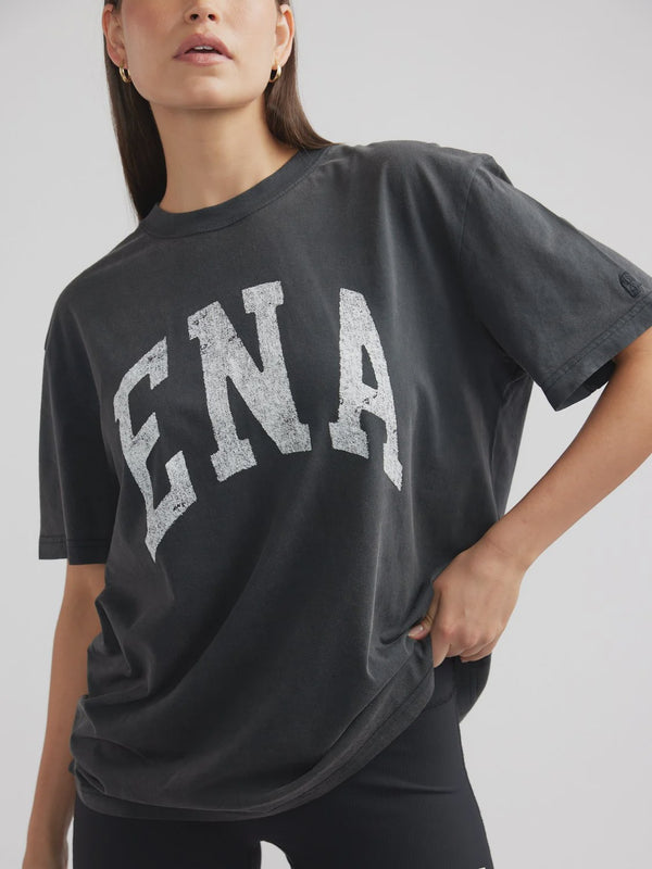 Jessie Oversized Tee- Collegiate