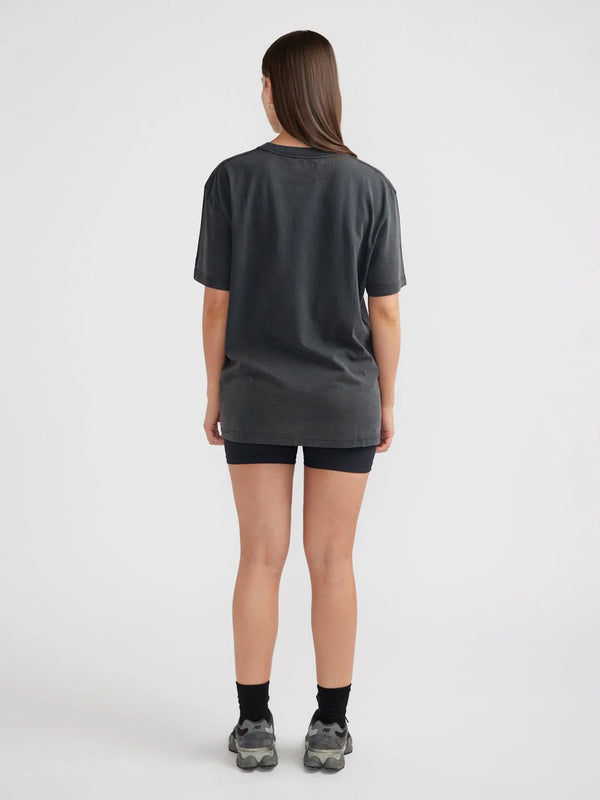 Jessie Oversized Tee- Collegiate