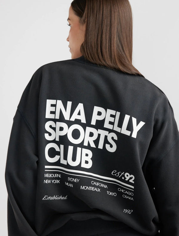 92 Sport Sweater - Vintage Black