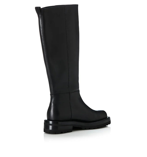 Silvie - Black Leather