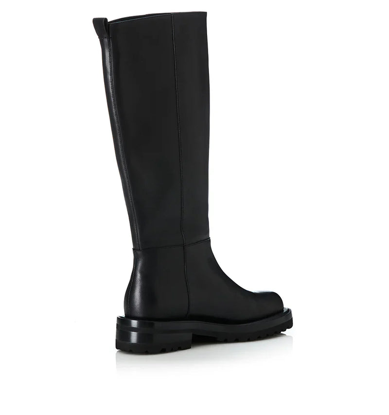 Silvie - Black Leather