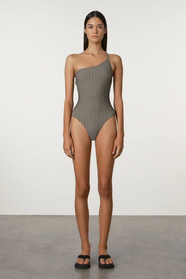 Chevron Lattice one Piece