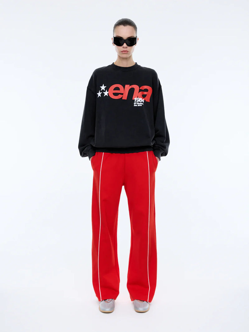 Star Sweatshirt - Washed Charcoal