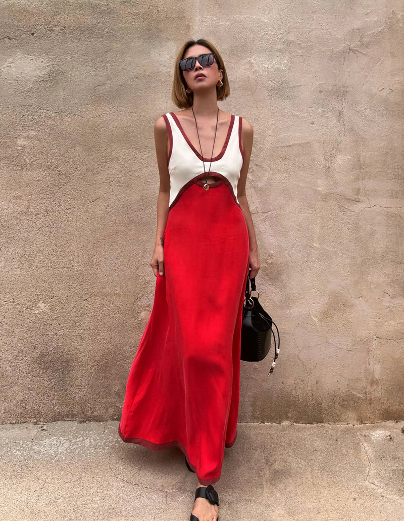 The Aubrey Dress