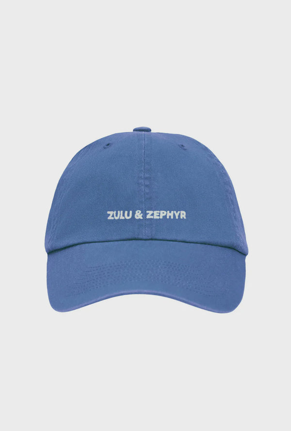 Canvas Cap-Denim Blue