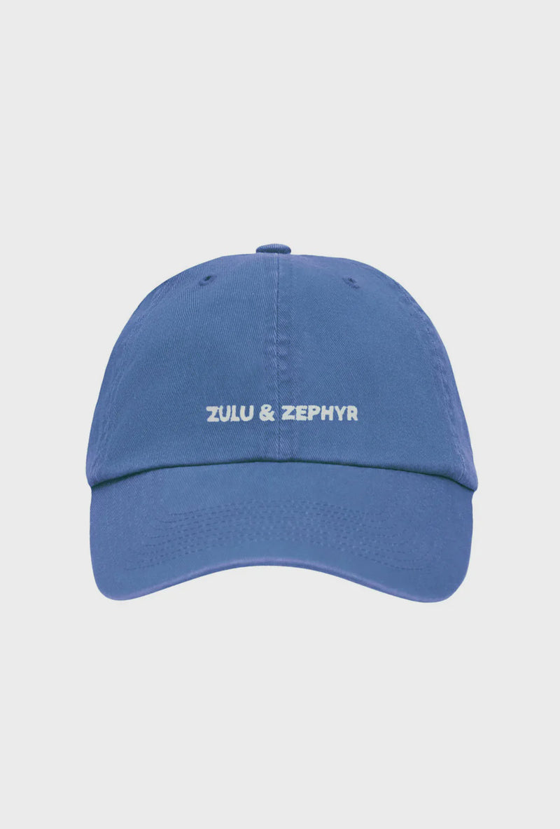 Canvas Cap-Denim Blue