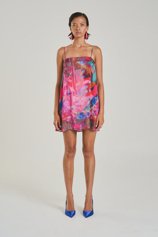 Shift Dress-Fish Tank