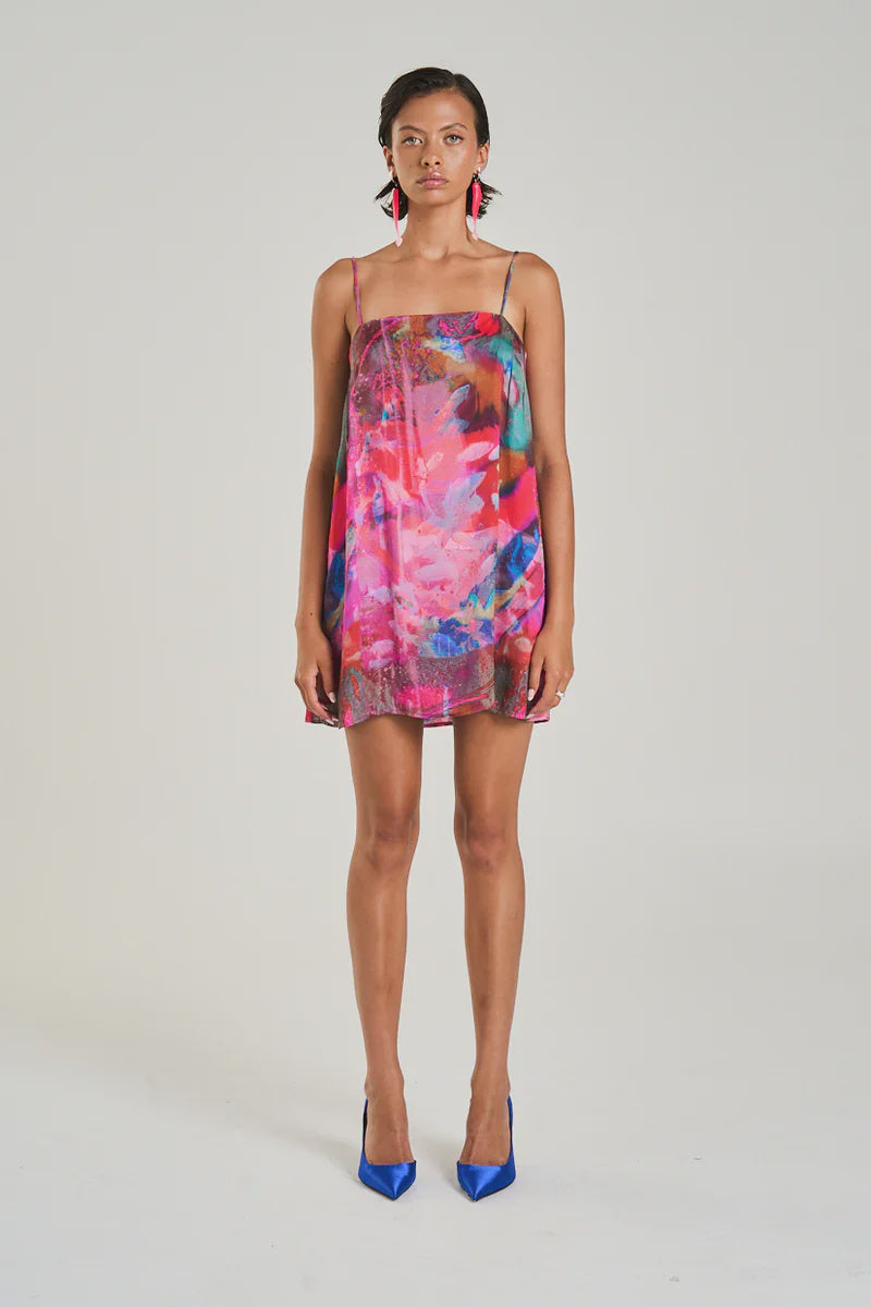 Shift Dress-Fish Tank