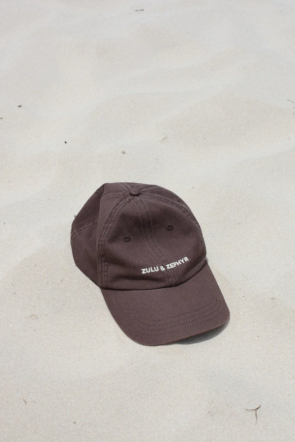 CANVAS CAP - COCOA