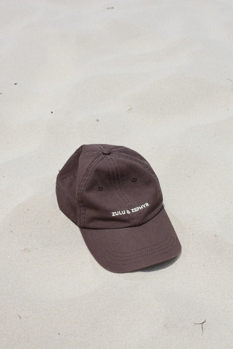 CANVAS CAP - COCOA