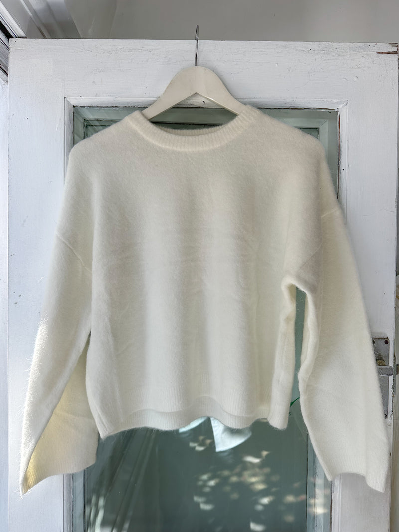Otto Knit - White