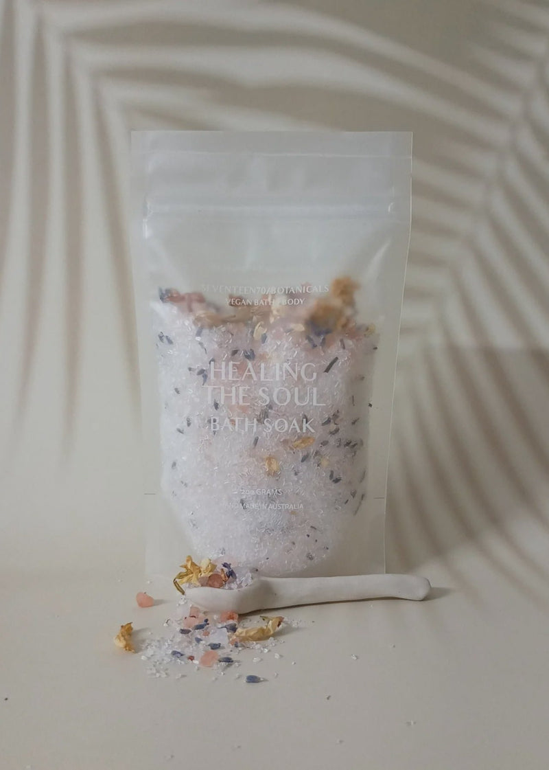 Healing the Soul Bath Soak