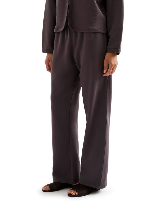 Lounge Fleece Tackpant - Coal