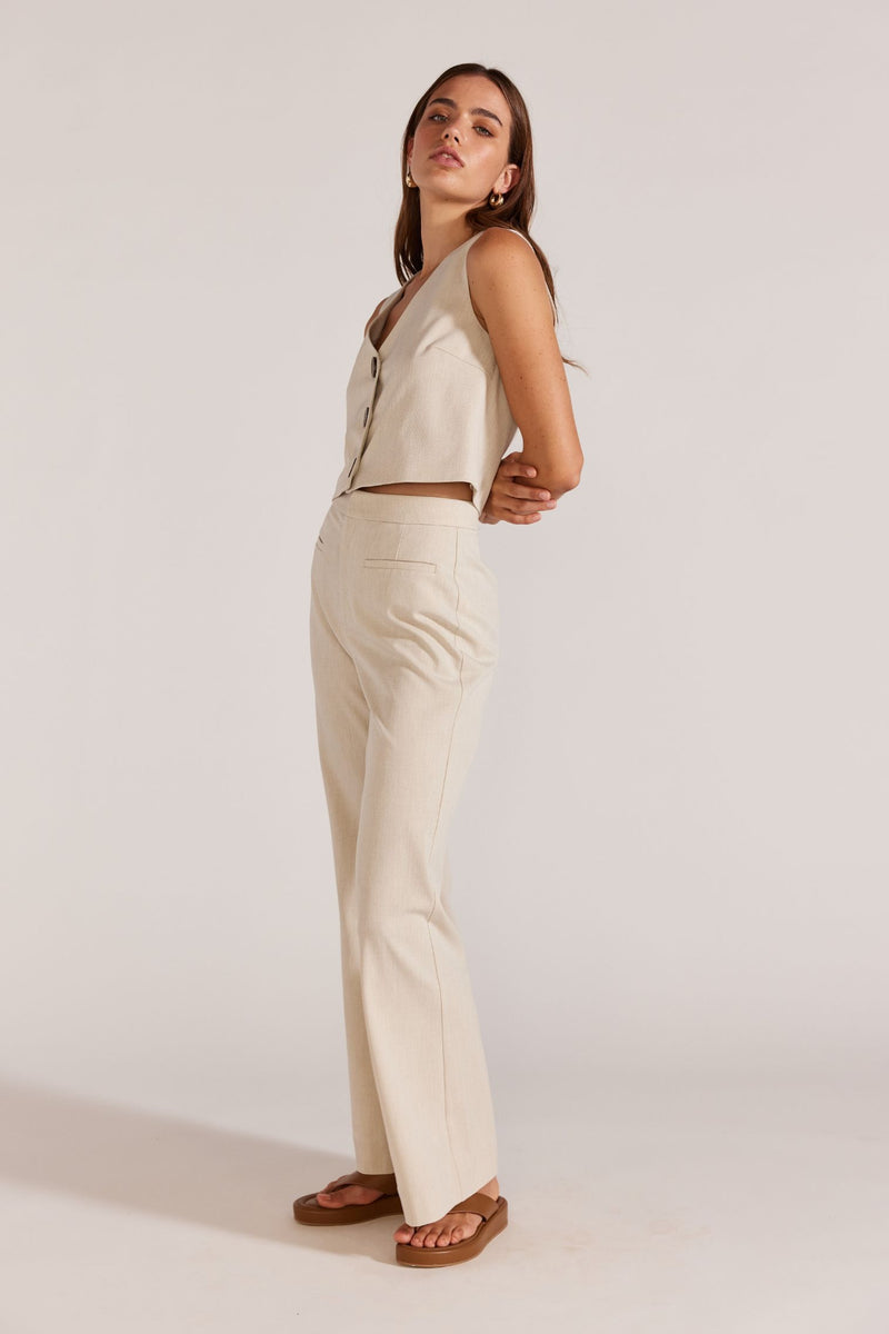 Leni Pant - Oat