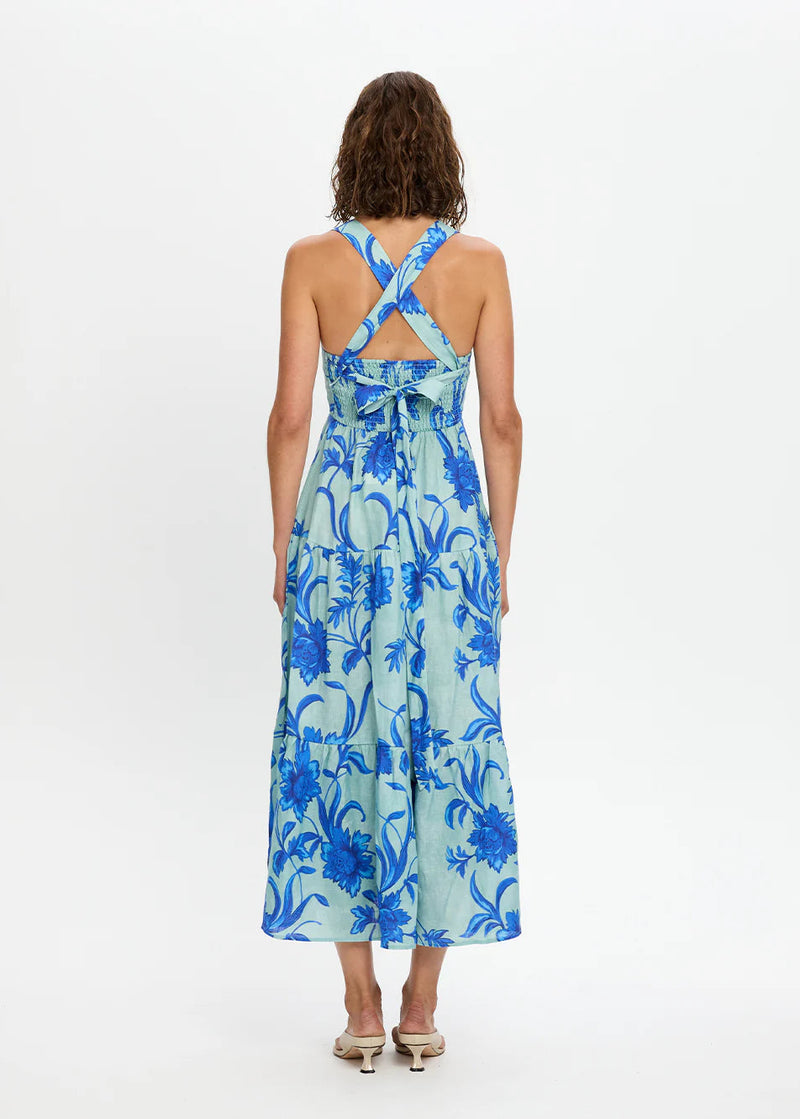 Juniper Strappy Midi Dress