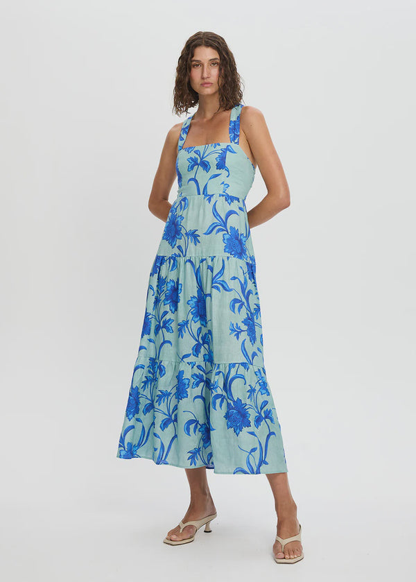 Juniper Strappy Midi Dress
