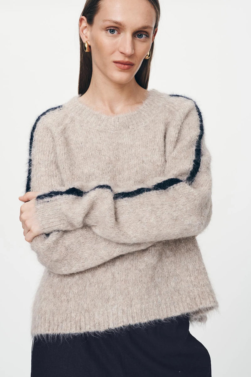 Lamara Knit Jumper - Fawn