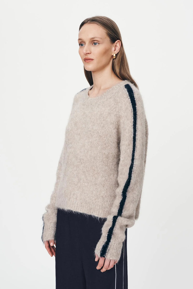 Lamara Knit Jumper - Fawn