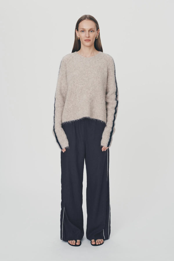 Lamara Knit Jumper - Fawn