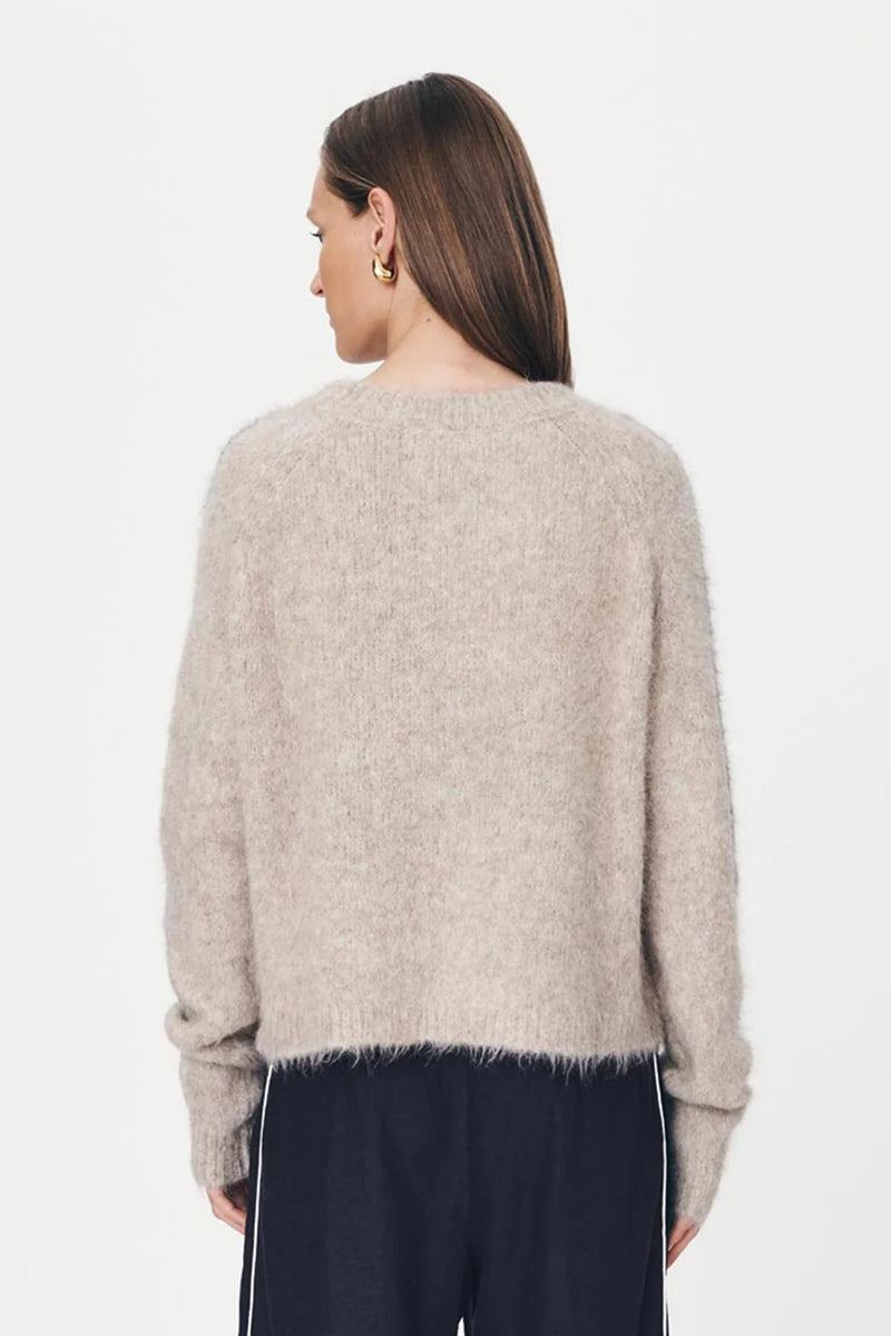 Lamara Knit Jumper - Fawn