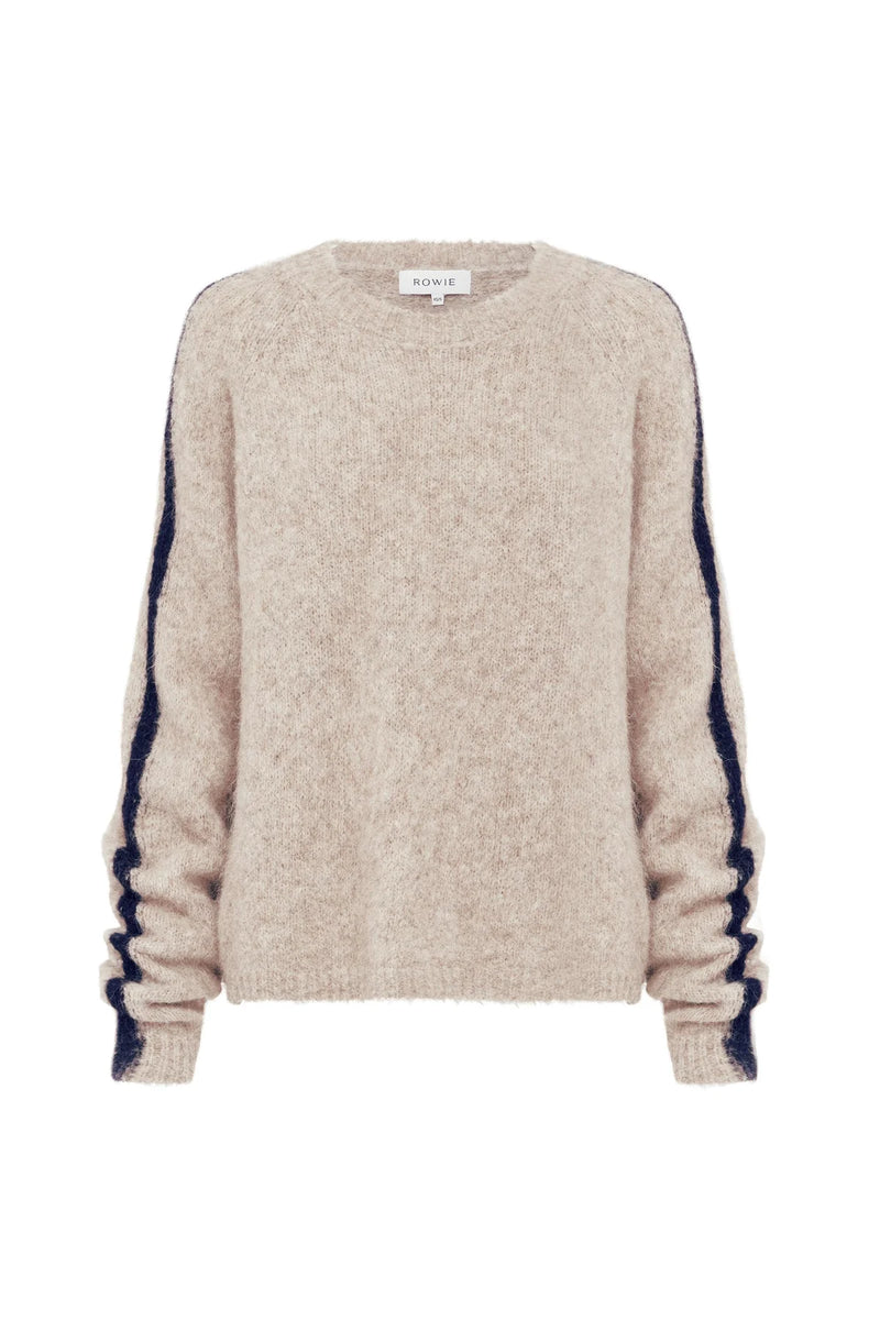 Lamara Knit Jumper - Fawn