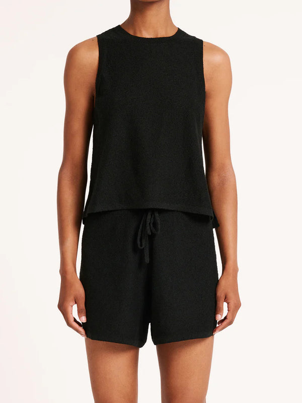 Zosia Knit Tank - Black